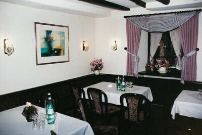 Fr�hst�cksraum Silberdistel (Teilansicht)