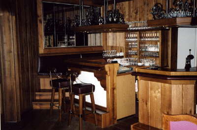 Restaurantbar im Wappensaal